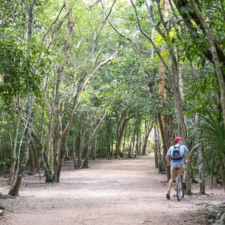mexico - Coba_ruin_cykel_01