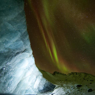 Kangerlussuaq Camp Icecap Northernlight 051 0
