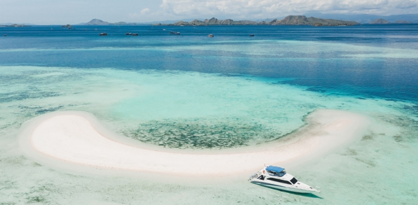 Taka Makasser i Komodo National Park