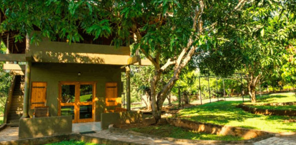 Kalus Hideaway Chalet In Garden