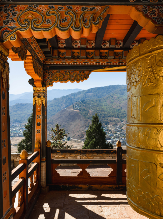 Bhutan Kloster 02 Ben Richards