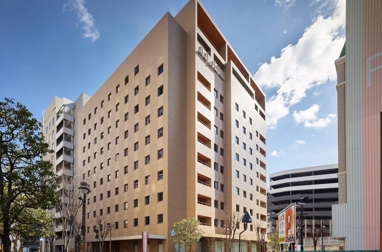 Hotel Bygning Mitsui Garden Hotel