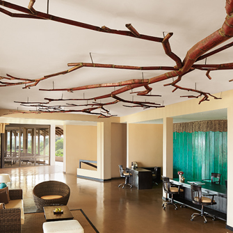 Jetwing Yala Reception