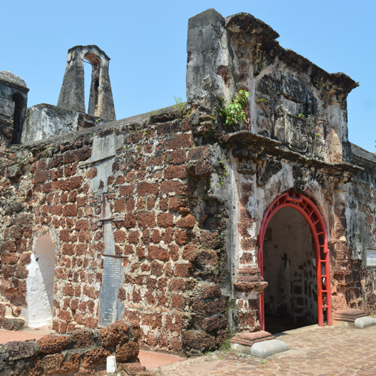 malaysia - Porta_de_Santiago