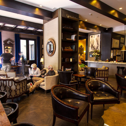 The Singular Santiago Lastarria Hotel Bar
