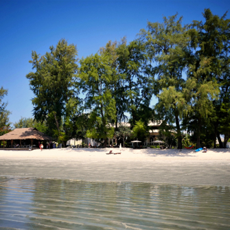 Phayam Lodge Udsigt Fra Stranden