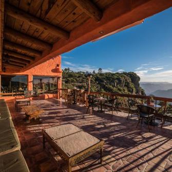 Hotel El Mirador Udsigt