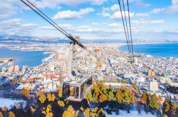Hakodate Udsigt