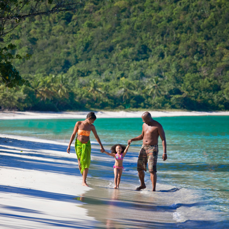 dansk vestindien - st thomas magens bay familie