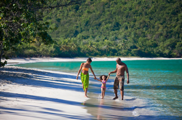 dansk vestindien - st thomas magens bay familie