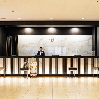 Reception Mitsui Garden Hotel