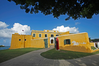 dansk vestindien - st croix fort christiansvaern_06