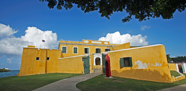 dansk vestindien - st croix fort christiansvaern_06