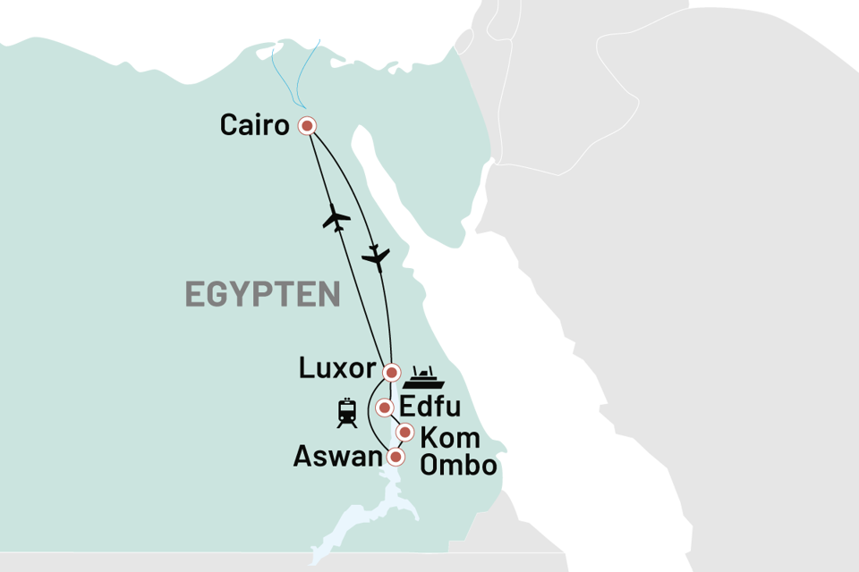 Egypten Egyptens Hjerte (1)