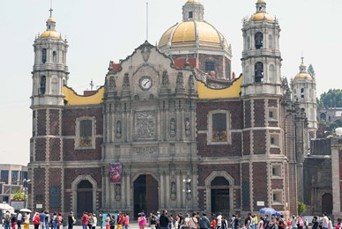 Mexico Basilica De Guadalupe Mexico 01