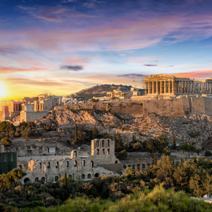 ... Inden vi til sidst vender tilbage til Athen i Grækenland