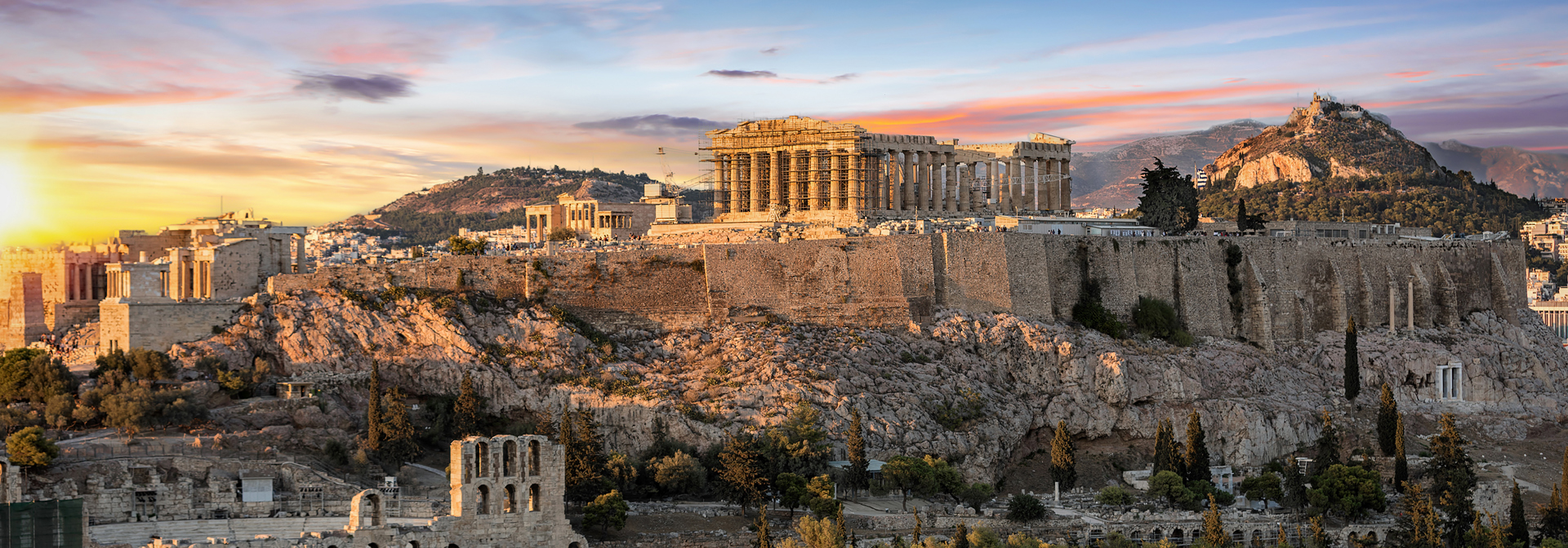 akropolis athen