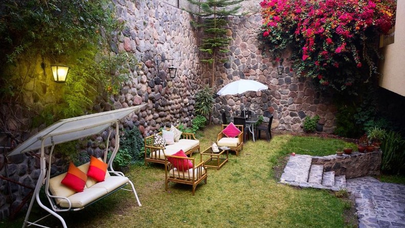 Hotel Los Tambos Colonial Baggård
