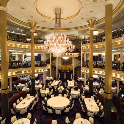 Royal Caribbean_Voyager_hovedrestaurant_01
