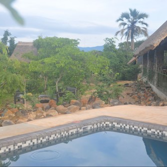 Rafiki Safari Lodge Pool