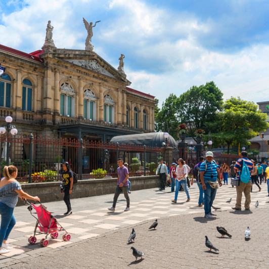 costa rica - san jose_national teater