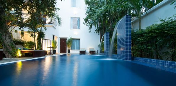 cambodia - phnom penh - la rosa boutique hotel_pool_01