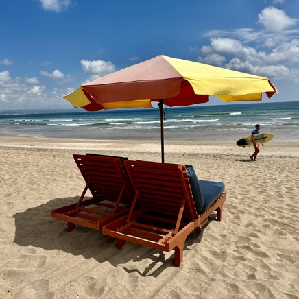 Puri Raja Legian Beach Infront