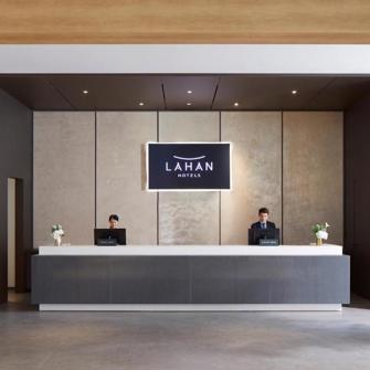 Reception Lahan Hotel Jeonju
