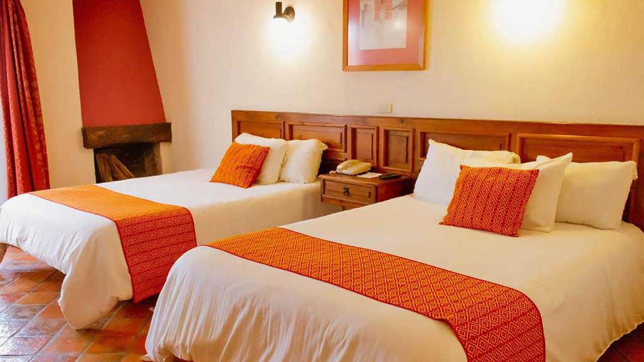 Twin Bed Værelse