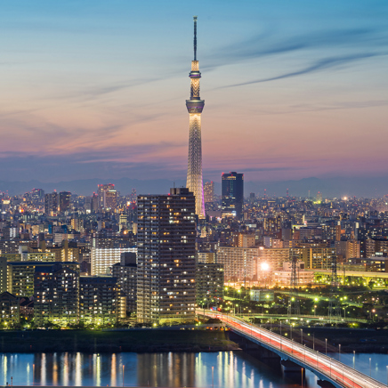 Tokyos skyline