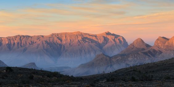 Jebel Shams Solopgang 1244125951