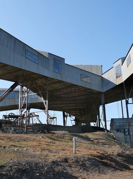 Svalbard Longyearbyen Kabelstation Gruve 3 2349492205