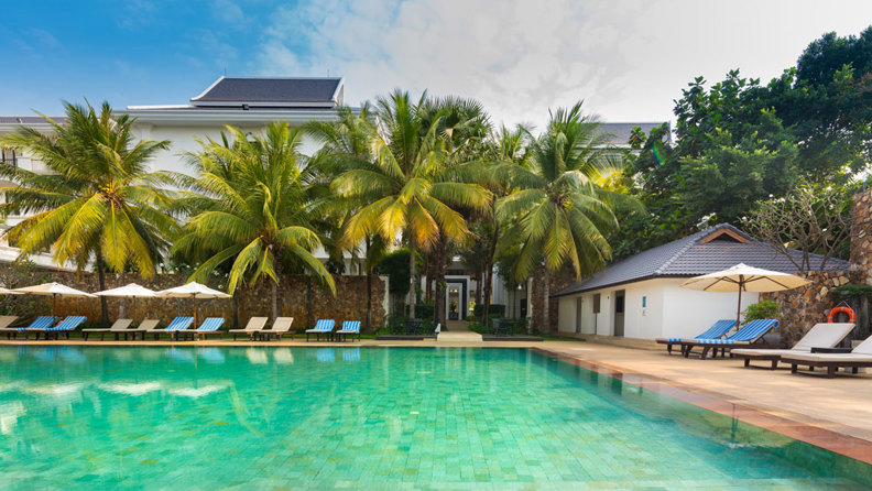 Lotus Blanc Resort Pool