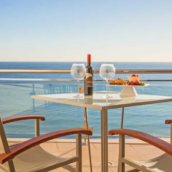 Sesimbra Hotel Spa Balkon 01