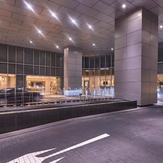 Hotel Carlton Singapore Indgang