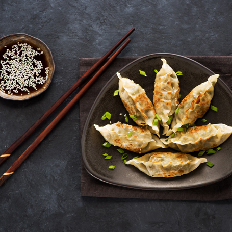 japan - gyoza