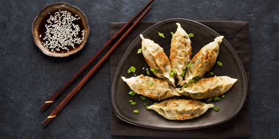 japan - gyoza