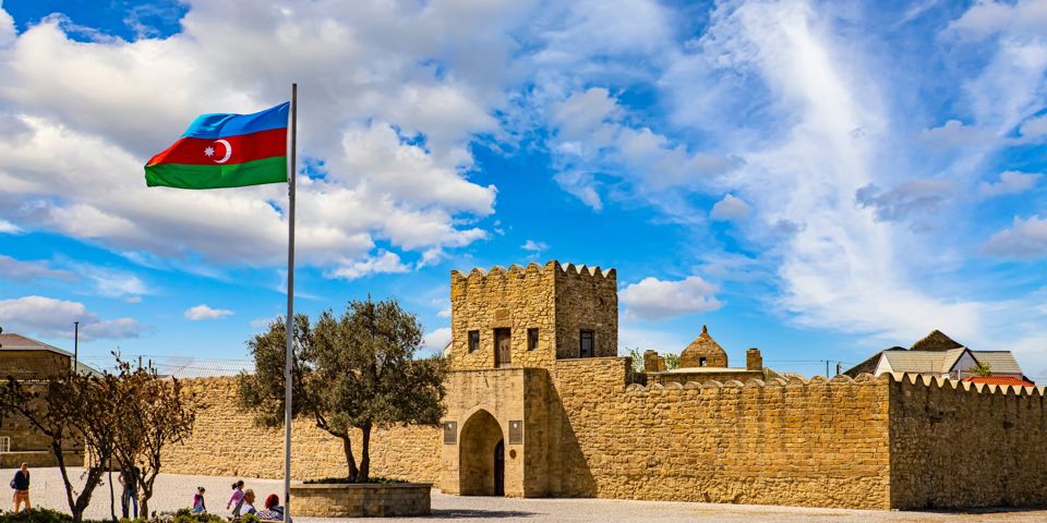Azerbaijan Baku Fire Temple Ateshgah