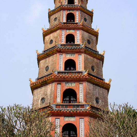 Vietnam - hue_thien mu pagoda_01