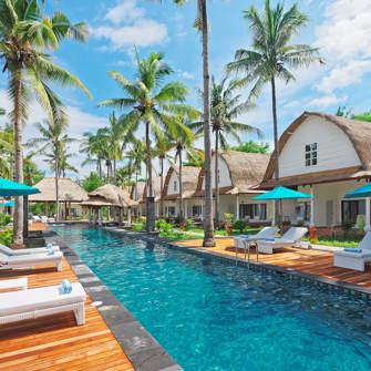 Jambuluwuk Oceano Resort Swimming Pool And Rooms