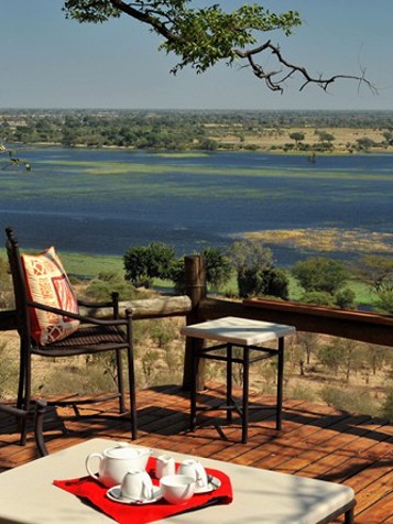 sydafrika - botswana - chobe national park - muchenje safari lodge_terrasse