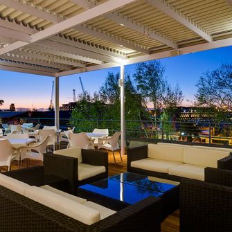 sydafrika - cape town - protea hotel breakwater lodge_terrasse_udsigt