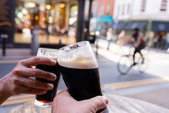 Måske der også bliver tid til en guinness mere på den irske ø.