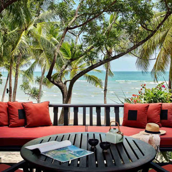 Anantara Hua Hin Premium Sea View Room Balcony
