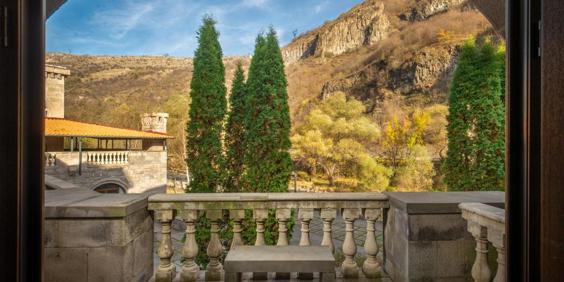 Tufenkian Avan Dzoraget Hotel View