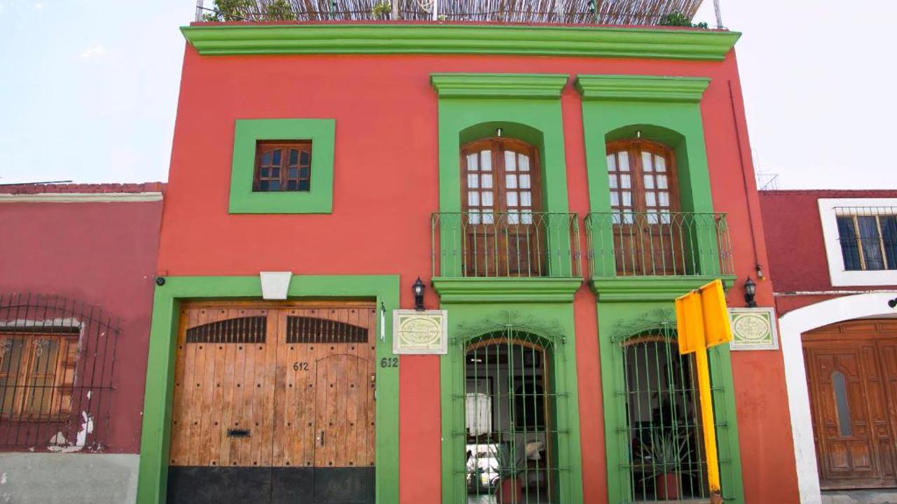 Hotel Casa De La Tia Tere Indgang