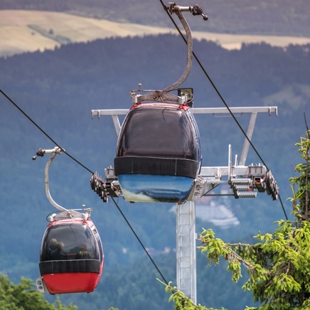 Gondolen i Whistler