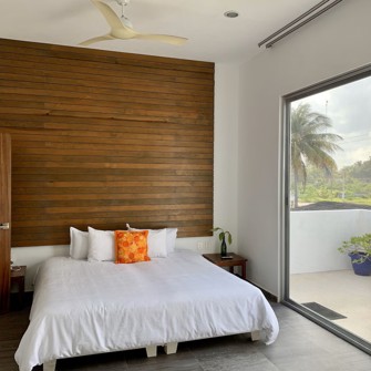 Economy Room With Garden View La Casa Cielo Hotel