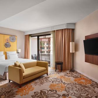 Hotel Paradox Singapore Værelse