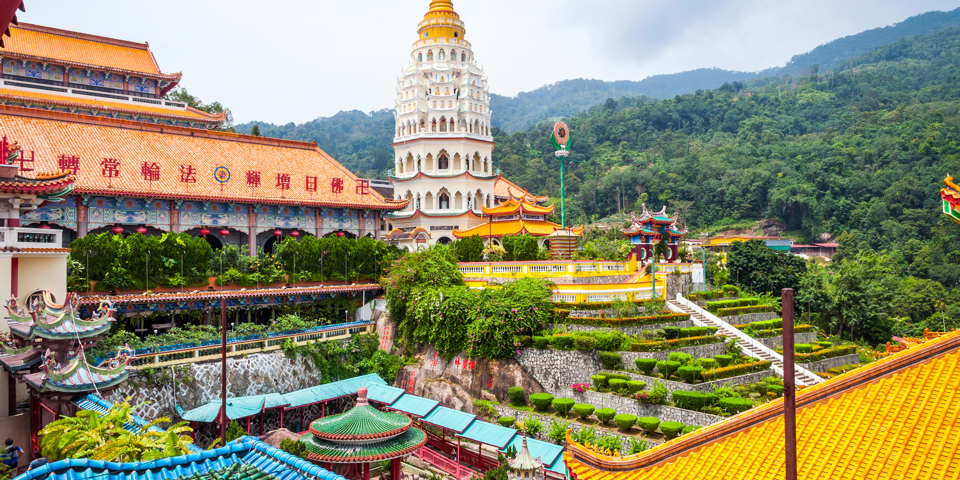 Penang George Town Kek Lok Si Temple